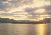 " I PITTORESCHI TRAMONTI SUL LAGO MAGGIORE " - V