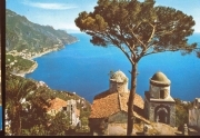 RAVELLO - PANORAMA DA VILLA RUFOLO - V1980