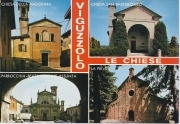 VIGUZZOLO - LE CHIESE - 4 VEDUTE - NV - FG