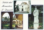 ABANO TERME - MONASTERO S. DANIELE- BENEDETTINE - 3 VEDUTE -  NV