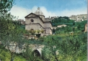 CORTONA - CHIESA DI S. MARIA DELLE GRAZIE AL CALCINAIO - V 1966 - FG