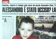 CASO ALESSANDRO ALISEI - CLIPPING-RITAGLIO DI GIORNALE