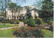 ABANO TERME - GIARDINI PUBBLICI - V 1970 - FG