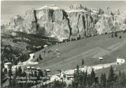 CANAZEI DI FASSA PECOL PANORAMA - V1963