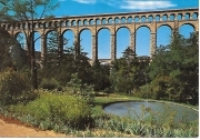 AIX EN PROVENCE - ACQUEDOTTO DI ROQUEFAVOUR - V1978