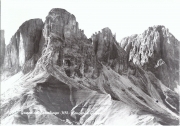 GRUPPO DEL SASSOLUNGO - LANGKOFEL GRUPPE - V1970