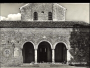 ABBAZIA DI POMPOSA - L'ATRIO ROMANICO - NV