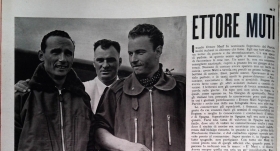 ETTORE MUTI - CLIPPING-RITAGLIO DI GIORNALE