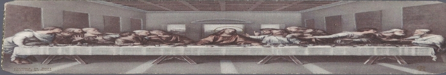 L\'ULTIMA CENA - Ingresso in Parrocchia - 1951