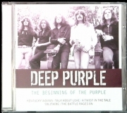 DEEP PURPLE. THE BIGINNING OF THE PURPLE - CD
