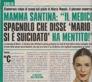 CASO MARIO BIONDO - CLIPPING-RITAGLIO DI GIORNALE
