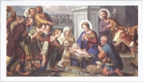 LA SACRA FAMIGLIA - SANTINO -