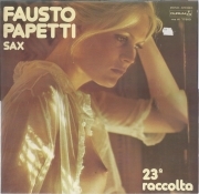 23^ RACCOLTA # FAUSTO PAPETTI  sax