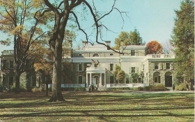 NEW YORK - HOME OF F. D. ROOSV