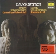 BACH - CONCERTI PER VIOLINO N. 1 E 2 -  BEETHOVEN ROMANZE N.1 E 2 # D. OISTRACH