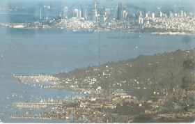 SAUSALITO - PANORAMA - V1984