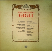 RINA E BENIAMINO GIGLI - 9 BRANI - HISTORICAL ARCHIVES