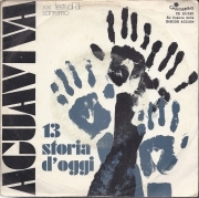 13, STORIA D'OGGI - EL NINO HA MUERTO # AGUAVIVA - Sanremo 1971