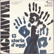 13 STORIA D'OGGI - EL NINO HA MUERTO = AGUAVIVA   Sanremo 1971