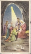 A BETLEMME I RE MAGI ALLA GROTTA - SANTINO - AS015-246 - Ed. AR