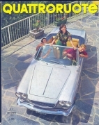 QUATTRORUOTE N 105 - SETTEMBRE 1964