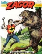 TUTTO ZAGOR N° 223 - DUELLO AI GRANDI LAGHI