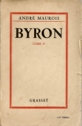 BYRON - ANDRE MAUROIS     TOMO 2   FRENCH TEXT