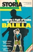 STORIA ILLUSTRATA N. 255 - FEBBRAIO 1979 I FIGLI D'ITALIA SI CHIAMAVANO BALILLA