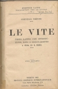 LEVITA - CORNELIO NEPOTE    LATIN TEXT