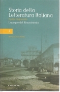 STORIA DELLA LETTERATURA ITALIANA - VOL. 7 - L'APOGEO DEL RINASCIMENTO