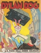 DYLAN DOG N. 107 - IL PAESE DELLE ONBRE COLORATE