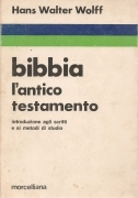 BIBBIA. NTRODUZIONE AGLI SCRITTI E AI METODI DI STUDIO - HANS WALTER WOLLFF