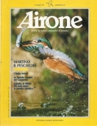 AIRONE N. 172 - AGOSTO 1995 - MARTINO IL PESCATORE