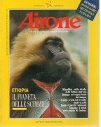 AIRONE N. 182 - GIUGNO 1996 - ETIOPIA IL PIANETA DELLE SCIMME