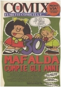 COMIX 10 GENNAIO 1995