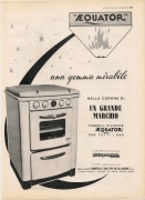 AEQUATOR. SMALTERIA METALLURGICA VENETA - ADVERTISING