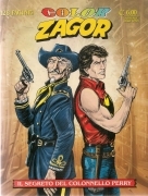 IL SEGRETO DEL COLONNELLO PERRY - COLOR ZAGOR N. 4