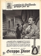 GRAPPA PIAVE COMINCIO' DISTILLANDO GRAPPA PER SE... - ADVERTISING