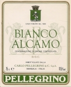 BIANCO ALCAMO - CARLO PELLEGRINO - ETICHETTA VINO