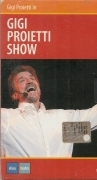 GIGI PROIETTI SHOW - VHS