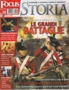 FOCUS N. 18 - LE GRANDI BATTAGLIE. TREMILA ANNI DI TATTICA E STRATEGIA