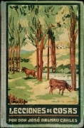 LECCIONES DE COSEAS - DON JOSE DALMAU CARLES - LIBRO TERCERO  - SPANISH TEXT