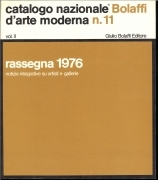 CATALOGO NAZIONALE BOLAFFI D'ARTE MODERNA N. 11 - RASSEGNA 1976 - VOL. II