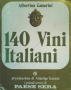 140 VINI ITALIANI - ALBERTINA CAMERINI - PAESE SERA 1975