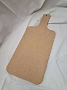 TAGLIERE IN LEGNO PER DECOUPAGE - DIMENSIONI 36 x 15 CENTIMETRI