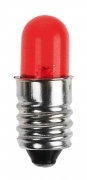 DIODO LED 8 MM ATTACCO E10 COLORE ROSSO - 1 PEZZO