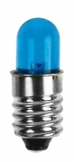 DIODO LED 8 MM ATTACCO E10 COLORE BLU - 1 PEZZO