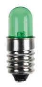 DIODO LED 8 MM ATTACCO E10 COLORE VERDE - 1 PEZZO