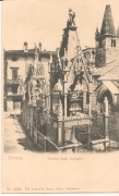 VERONA - TOMBE DEGLI SCALIGERI - NV