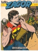 TUTTO ZAGOR N. 27 - ZAGOR ATTACCA
